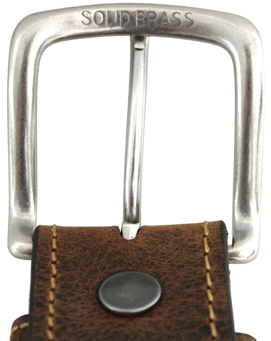 Quality Full Grain Genuine Leather Belt. Style No: 41007. COMING SOON.