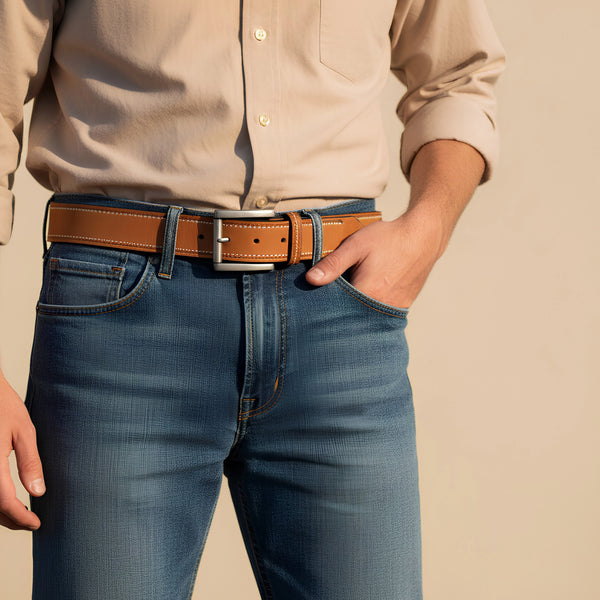 Genuine Leather Belts Under $50