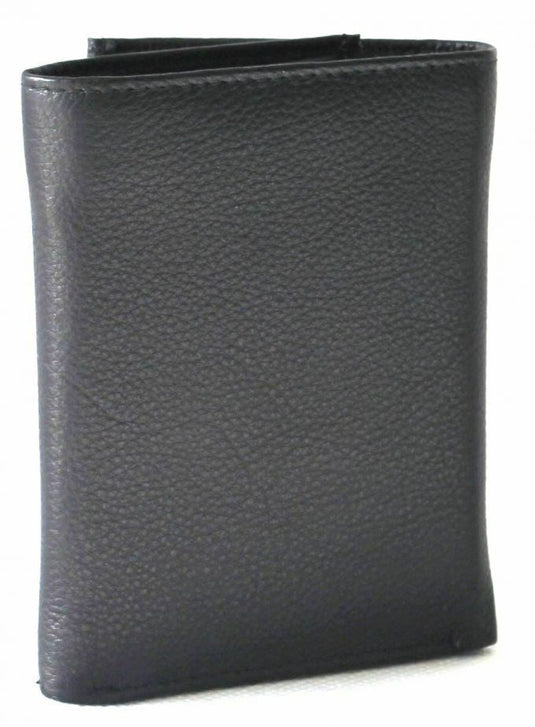 Personalised Monogrammed Wallet in Gold, Silver or Black Embossed. Hide & Chic
