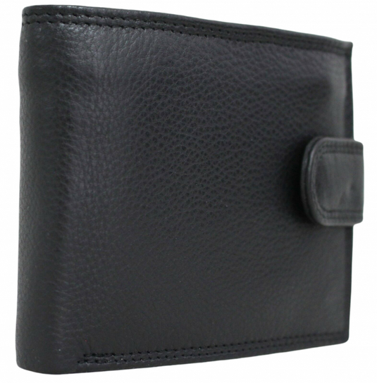 Quality Full Grain Cow Hide Leather Wallet. Style: 11020 Hide & Chic