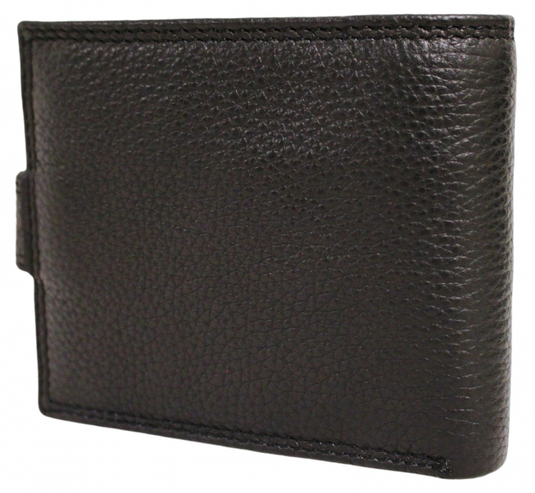 Quality Full Grain Cow Hide Leather Wallet. Style: 11020 Hide & Chic