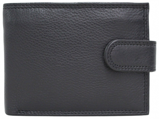 Quality Full Grain Cow Hide Leather Wallet. Style: 11020 Hide & Chic