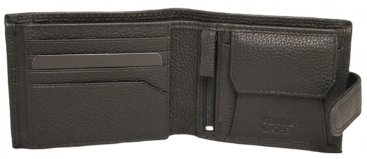 Quality Full Grain Cow Hide Leather Wallet. Style: 11020 Hide & Chic