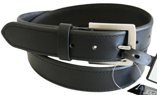 Budget New Genuine Leather Belt. Colour: Black or Brown. Style: 41016. Florentino