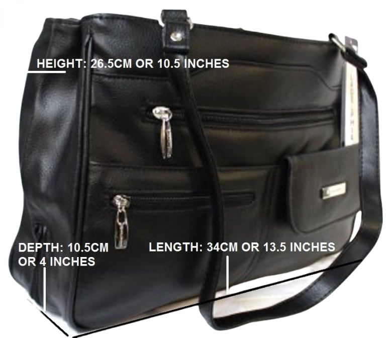 Messenger bag with lots of compartments sales