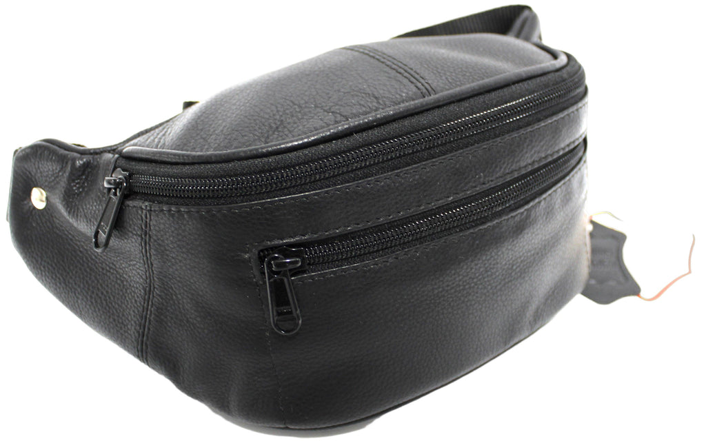 Hide & Chic Genuine Leather Waist Bag. Style No: 71003