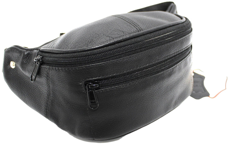 Hide & Chic Genuine Leather Bum Bag. Style No: 71003