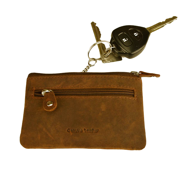 Quality Full Grain Cow Leather Coin Purse. Style: 11018 Hide & Chic