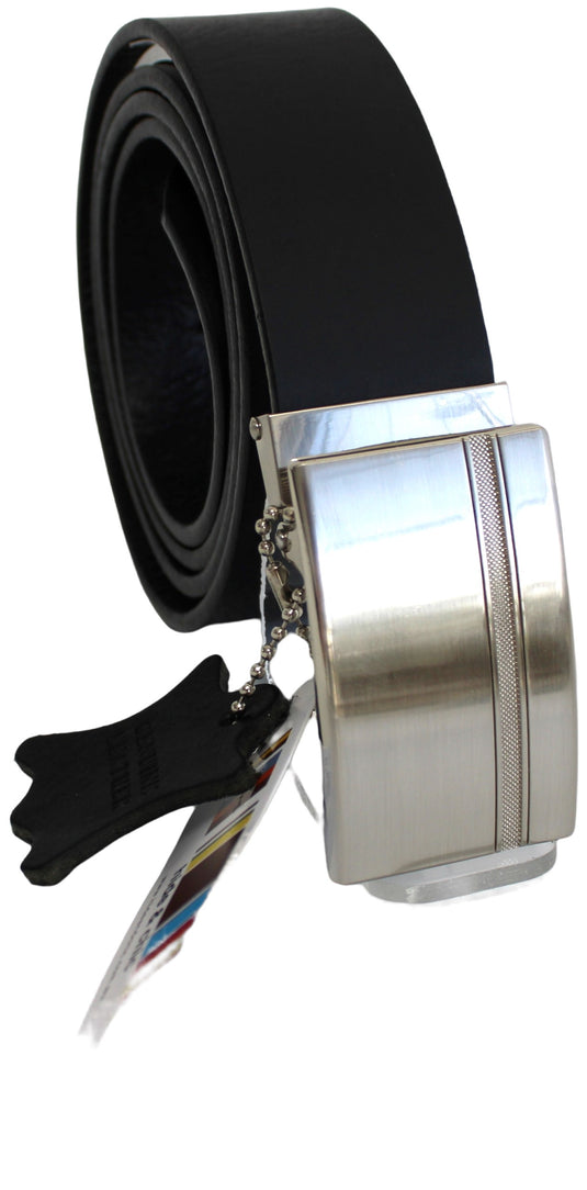 Hide & Chic Full Grain Leather Men’s Belt. Style 41025