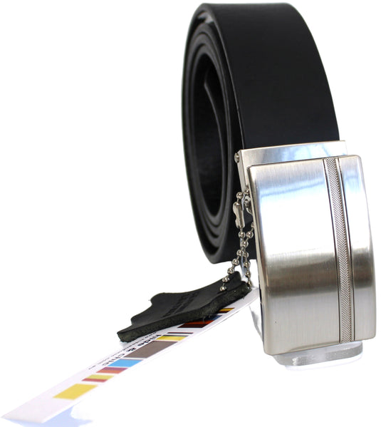 Hide & Chic Full Grain Leather Men’s Belt. Style 41025