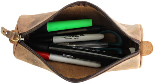 LEATHER PEN CASES