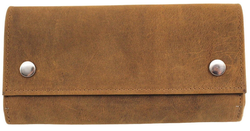 Tobacco Pouch Full Grain Leather. Style: 12048 Hide & Chic